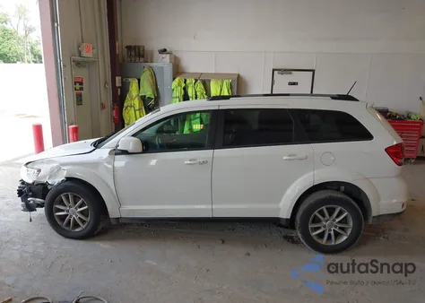 2017 Dodge Journey Sxt Awd z USA, uszkodzony, nr VIN 3C4PDDBG2HT608394